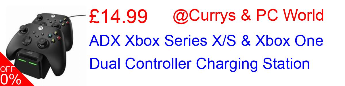 25% OFF, ADX Xbox Series X/S & Xbox One Dual Controller Charging Station £14.99@Currys & PC World